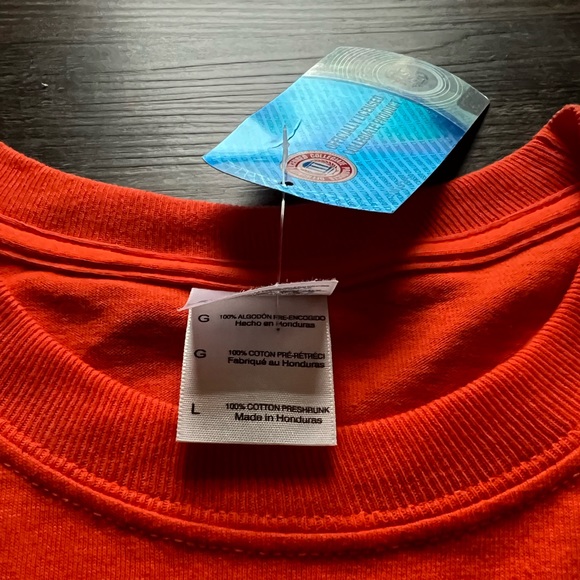 NWT - Clemson University Long Sleeve Shirt - Picture 7 of 9